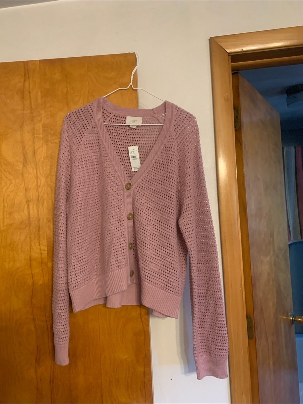 Sweater. At office
